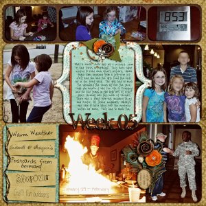 Week 05 (January 29 - February 4)
