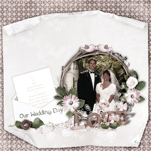 Our Wedding Day