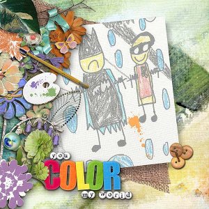 You Color My World