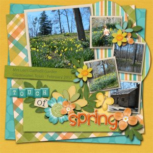 A Touch Of Spring