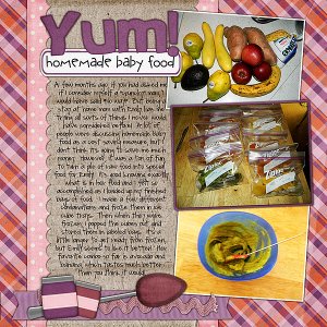 Homemade Babyfood