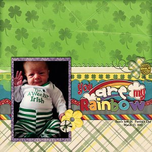 First St Patrick's Day