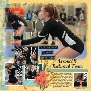 Arsenal 14 National Team