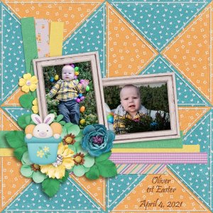 Oliver First Easter
