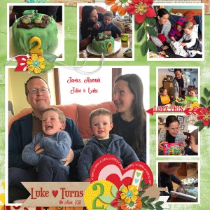 Luke Turns 2
