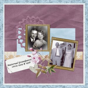Maternal Grandparents