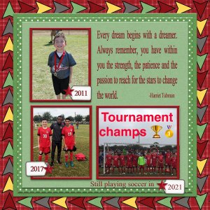 Tournament champs