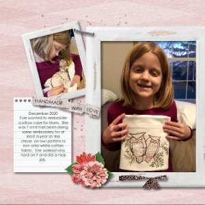 Evie - Embroidery