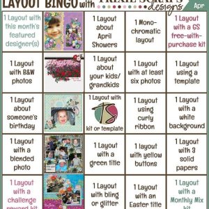 April Bingo
