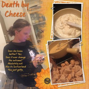 Death by Cheese | Font Challenge