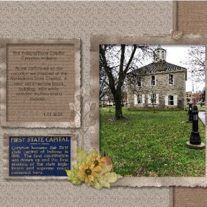 First Indiana State Capital