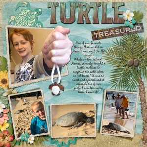 Turtle Necklace