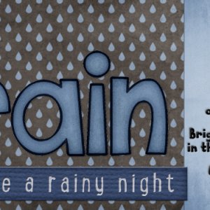 Rain