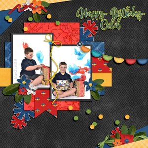 Happy Birthday Caleb