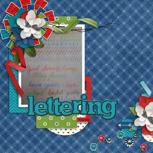 lettering