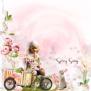 Tiptoe Through The Spring