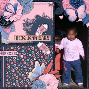 Butterflies and Blue Jeans