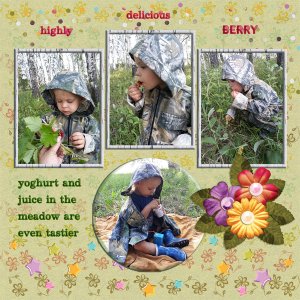 April 2021 Scraplift Challenge with Designs by Lisa Minor