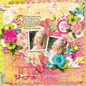 Wild Joy of Spring
