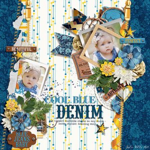 cool blue denim