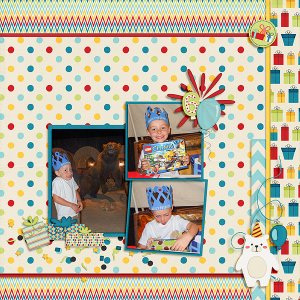 Bug's 6th Birhday