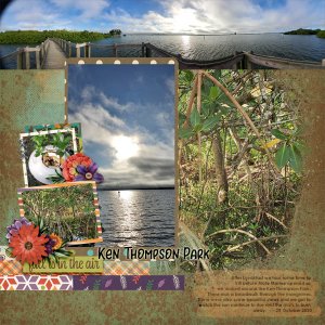 Ken Thompson Park on City Island Sarasota
