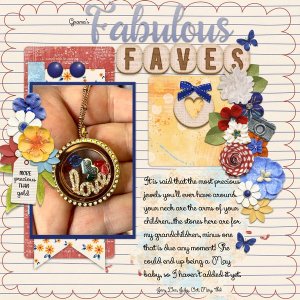 Grama's Fabulous Faves