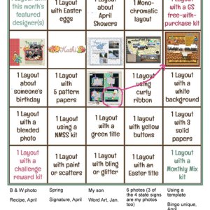 layout bingo Apr 2021