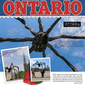 Travelogue - Ontario - Ottawa
