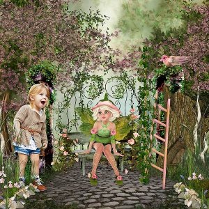 Sweet Fairy Garden