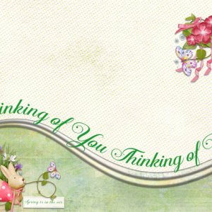 Thinking of You Card