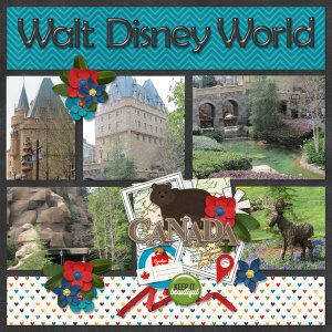 Walt Disney World Canada {Epcot}