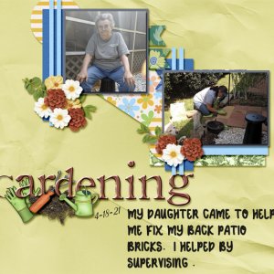 Gardening