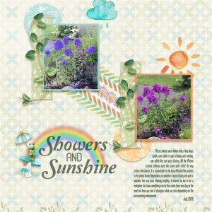 2021-04 Showers and Sunshine
