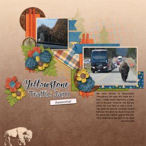 Yellowstone Traffic Jam