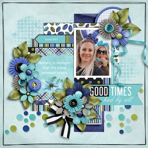 April Jumpstart Your Layout
