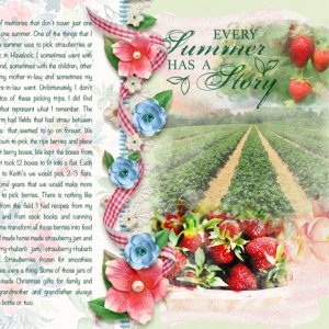 2021-04-1 Strawberry Memories
