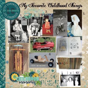 4/2021 Life Chronicled - My Childhood