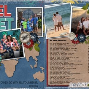 Travel Bucket List