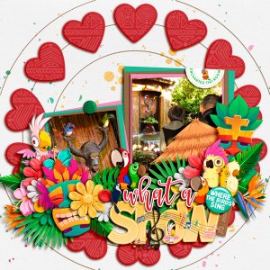 tiki room