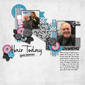hair today gone tomorrow
