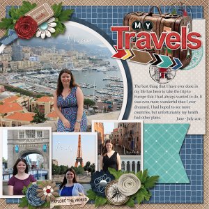 Life Chronicled: My Travels