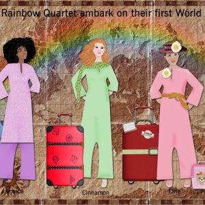 Rainbow Quartet's First World Tour