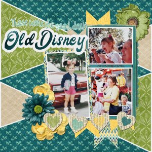 Old Disney