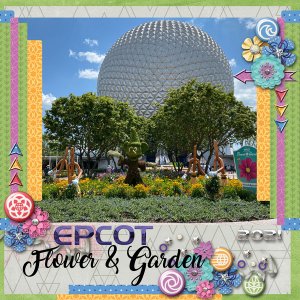 Epcot Flower + Garden 2021