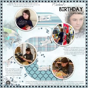 13th birthday companion page