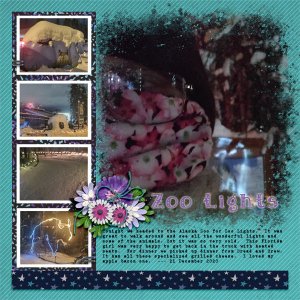 Zoo Lights - The Alaska Zoo