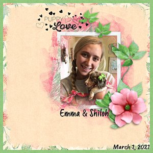 Emma and Shiloh give me a reason to smile
