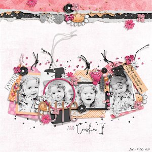 cute and crushin' it
