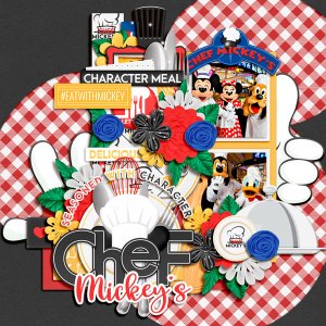 chef mickey's